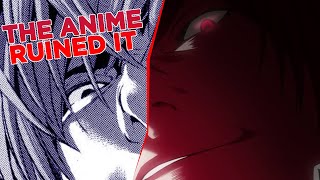 How the Anime Ruined Death Notes Second Half  A Death Note Analysis [upl. by Fulks]