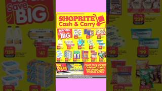 Shoprite specials catalogue dont miss out valid from 07 until 2024 [upl. by Sibelle896]