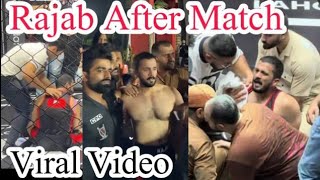 Rajab Butt Vs Anas Ali Fight Match  Rajab Vs Anas Boxing Match  Rajab Family Vlogs [upl. by Imoyik]