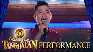 Rahib Sanchez  Bakit Ba Ikaw  Tawag ng Tanghalan [upl. by Ttebroc261]