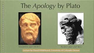 Platos Apology lecture FINAL LECTURE VIDEO Hildebrand 1012 [upl. by Romelda]