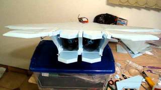 F22 Raptor Home build twin 64mm EDF 180 Thrust Vectoring [upl. by Haziza938]