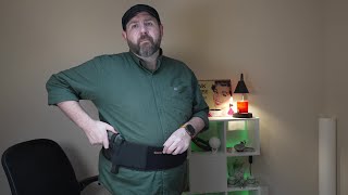 Belly Band Holster for Concealed Carry [upl. by Hylton848]