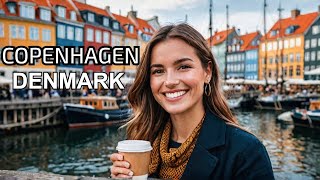 Copenhagen Denmark 🇩🇰  Top 10 Places To Visit in Copenhagen Denmark [upl. by Ennayrb]