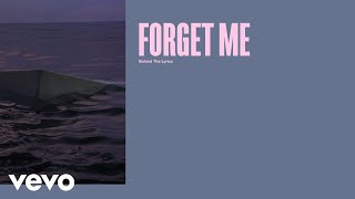 Lewis Capaldi  Forget Me Behind The Lyrics [upl. by Ydnas]