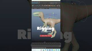 Rigging tutorial Hindi 3danimation shortvideo cgianimation cartoonvideo [upl. by Yelime]