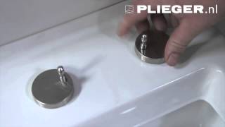 Plieger instructiefilm hoe plaats ik een quick release closetzitting van Plieger [upl. by Trici]