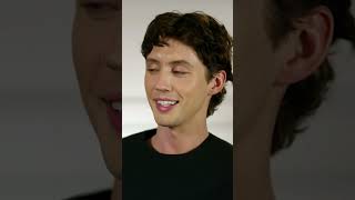 Troye Sivan what its like having Timothée Chalamet play him on SNL troyesivan timothéechalamet [upl. by Cinemod]