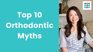 TOP 10 INVISALIGN  ORTHODONTIC MYTHS l Dr Bailey Orthodontist [upl. by Enyrat]