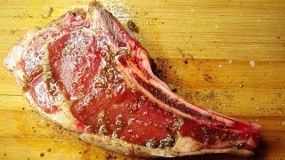 Rib Eye Steak Oven Rib Eye Steak BBQ  How To Cook Perfect Steak by HUMA IN THE KITCHEN [upl. by Tildie220]