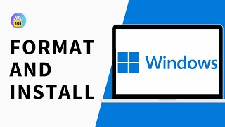 How to Format and Reinstall Windows [upl. by Eudocia]