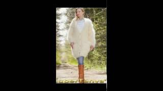 Super soft mohair cardigan by SuperTanya [upl. by Selfridge]