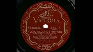 Goldmark Rustic Wedding Symphony Op 26  Vienna Philharmonic  Heger [upl. by Catlee]