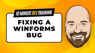 Fixing a Common WinForms Bug CS0103 in 10 Minutes or Less [upl. by Nevram]