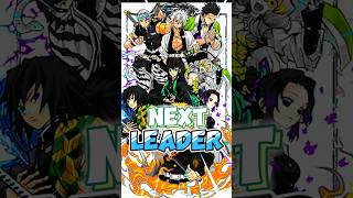 Demon Slayer ka next leader kon hone wala hai ✔️shorts anime [upl. by Nnalatsyrc]