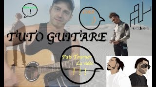 Apprendre Pnl  A lAmmoniaque version officiel  Tuto guitare [upl. by Aletsirc]