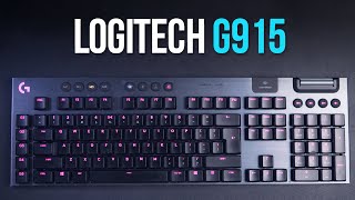 Logitech G915 Gl Clicky Blue  Sound Test Comparison Different Keyboards [upl. by Odell15]