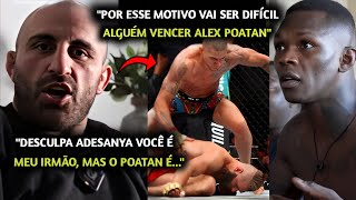 🚨Volkanovski REAGE AO NOCAUTE de Alex Poatan em Prochazka e REVELA PQ VAI SER DIFÍCIL Poatan PERDER [upl. by Jonas213]