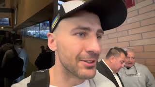 Alex Gvozdyk fought Beterbiev amp sparred Canelo picks a winner of Bivol vs Beterbiev amp Canelo [upl. by Kele]