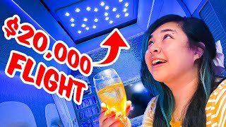 I Took a 20000 Flight to Japan [upl. by Aiveneg]