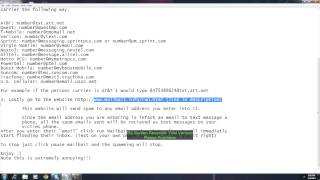 How To SMS Bomb Someones Phone NO DOWNLOAD REQUIRED [upl. by Piane993]