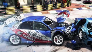 GRID Autosport  Destruction Check Full HD [upl. by Millham]