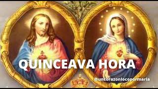 Horas Nocturnas de Reparación Quinceava Hora  uncorazonlocopormaria [upl. by Allicirp416]