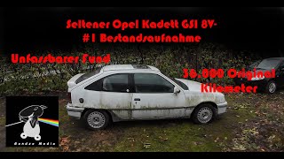 Seltener Opel Kadett E GSI 8V 1 Bestandsaufnahme [upl. by Abdulla565]