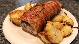 Veal Rolata Roast  OrsaraRecipes [upl. by Virgilia818]