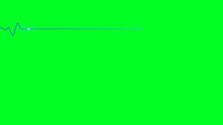 heartbeat line green screen [upl. by Welker]