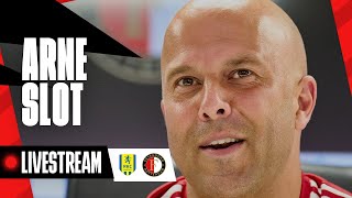 Live vanaf 1345 uur  Persconferentie voor RKC Waalwijk  Feyenoord [upl. by Camille]