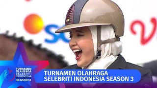 Sayang Sekali Zaskia Sungkar Terlambat Belok Sehingga Dieliminasi  TOSI Season 3 [upl. by Schifra]