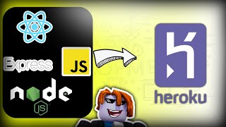 Deploy React  Express Node App To Heroku In ⭐ 4 MINS [upl. by Potter558]