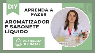 Aromatizador de Natal com óleos essenciais  Harmonie Aromaterapia [upl. by Airamzul]