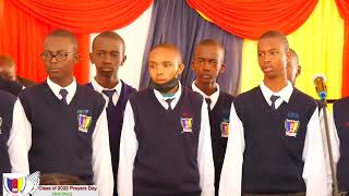 Utumishi Boys Academy prayer Day for the 2022 class [upl. by Gathard]