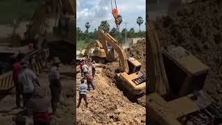 फंसे हुए JCP 🚜 को कैसे बाहर निकलते हैं 🏗️ facts information generalknowledge automobile hindi [upl. by Tfat424]