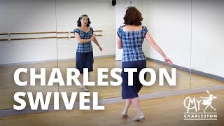 How to Charleston Swivel [upl. by Aceber632]