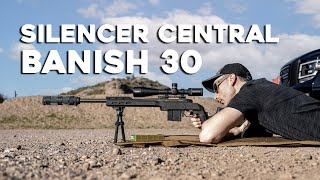 Silencer Central Banish 30 Gold Suppressor [upl. by Bj214]