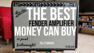 Fender Twin Reverb TONEMASTER Digital REVIEW and buyers guide [upl. by Gorden]