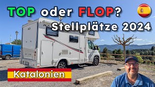 Neuer Campingplatz ACSI zum Überwintern Etappenplätze Stellplätze 🌞🚐 Spanien mit Wohnmobil 2024 [upl. by Marti]