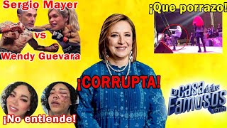 Xóchitl Gálvez comprando votos  Golpiza a Paola Suárez  La caída de Alex Lora Casa de los famosos [upl. by Wenn971]