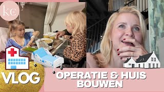 OPERATIE dochter ZIEKENHUIS amp KEUKEN kiezen en BOUW van DROOMVILLA  Kellycaresse VLOG [upl. by Ecyned]