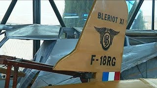 Construction du Blériot XI par un passionné dans le Cher [upl. by Faber]