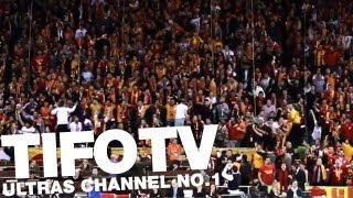 UltrAslan  INTRO STYLE BEFORE THE MATCH AGAINST CSKA MOSCOW  Ultras Channel No1 [upl. by Ojiram]