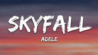 Adele  Skyfall Lyrics [upl. by Ches744]