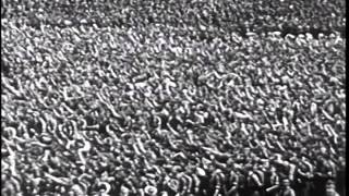 Newsreel of the Fifth Party Congress of the Nazi Party 1933 [upl. by Egarton]