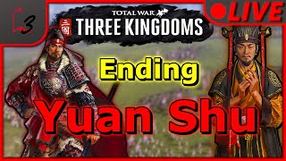 Repaying a Debt  Total War Three Kingdoms gaming livestream totalwarthreekingdoms [upl. by Odlareg]