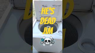 Whirlpool Washer Wont Run At All  EASY FIX whirlpool homeappliancefix diy washerrepair fyp [upl. by Sanger]