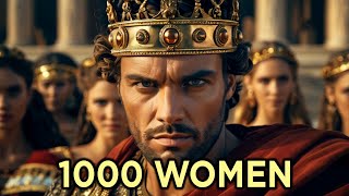 1000 Women And The Tragedy Of King Solomon The Dark Story Of Solomon [upl. by Willett]