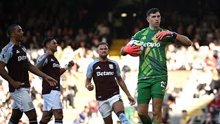 PEREIRAS POOR PENALTY COSTS FULHAM  Fulham 13 Aston Villa  MATCH REVIEW [upl. by Pytlik113]